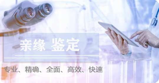 六安亲缘鉴定